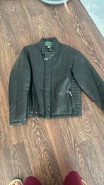 Mochino leer jas, Ophalen of Verzenden, Zo goed als nieuw, Maat 52/54 (L), Zwart