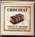 Canvas doek, canvas schilderij, schilderij Espresso, caffe, Ophalen of Verzenden, Zo goed als nieuw, Schilderij, Minder dan 50 cm