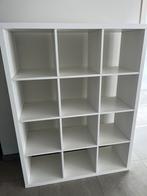 Kallax kast 12 vakken, Ophalen, Zo goed als nieuw, 25 tot 50 cm