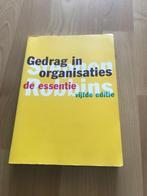 Gedrag in organisaties - Stephen Robbins - de essentie, Ophalen of Verzenden, Gelezen, Management