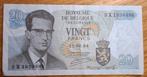 74# België 20 Francs 1964 P138, Ophalen of Verzenden, België