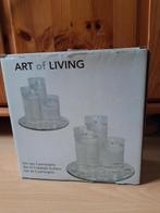 Art of living drijfkaarsen set, Ophalen, Nieuw, Overige materialen, Minder dan 25 cm
