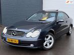 Mercedes-Benz CLK-klasse Coupé 240 Avantgarde SCHUIFDAK/AUT, Automaat, Achterwielaandrijving, Gebruikt, Zwart