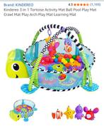 KINDEREO Schildpad Babygym 3 in 1, Ophalen, Zo goed als nieuw, Babygym, Met geluid