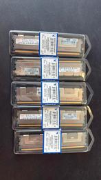 5x8gb DDR3 ecc geheugen voor server, Computers en Software, RAM geheugen, Ophalen of Verzenden, Zo goed als nieuw, DDR3