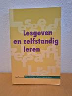 Lesgeven en zelfstandig leren - educatief boek, Boeken, Studieboeken en Cursussen, Ophalen of Verzenden, Gelezen, HBO, Titus Geerligs & Tjipke van der Veen