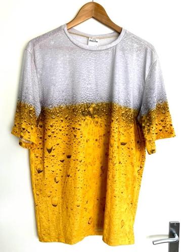 Biershirt en bierhoed beschikbaar voor biedingen