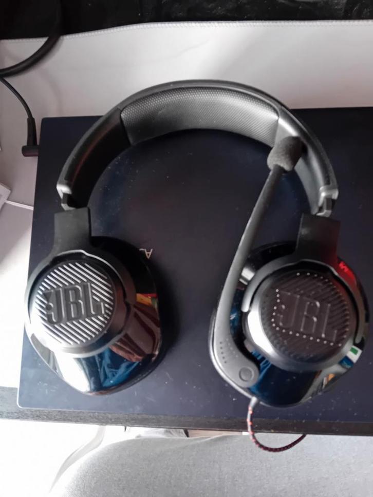 JBL Quantum 200 Gaming Headset - Defect, Audio, Tv en Foto, Koptelefoons, Niet werkend, Over oor (circumaural), Overige merken
