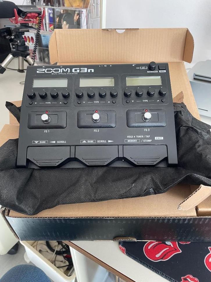 Zoom G3n Multi effecten processor, Muziek en Instrumenten, Effecten, Zo goed als nieuw, Multi-effect, Ophalen of Verzenden