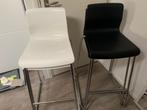 Barkruk Ikea Glenn - 4 stuks, Huis en Inrichting, Barkrukken, Ophalen, 60 tot 90 cm, Zo goed als nieuw, Metaal