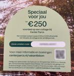 Center Parcs cadeaubon, Drie personen of meer, Kortingsbon, Bungalowpark