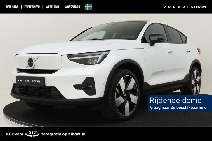 Volvo EC40 SINGLE MOTOR EXTENDED RANGE ULTRA 82 kWh -PANO.DA, Auto's, Volvo, Bedrijf, Te koop, Overige modellen, 360° camera, ABS