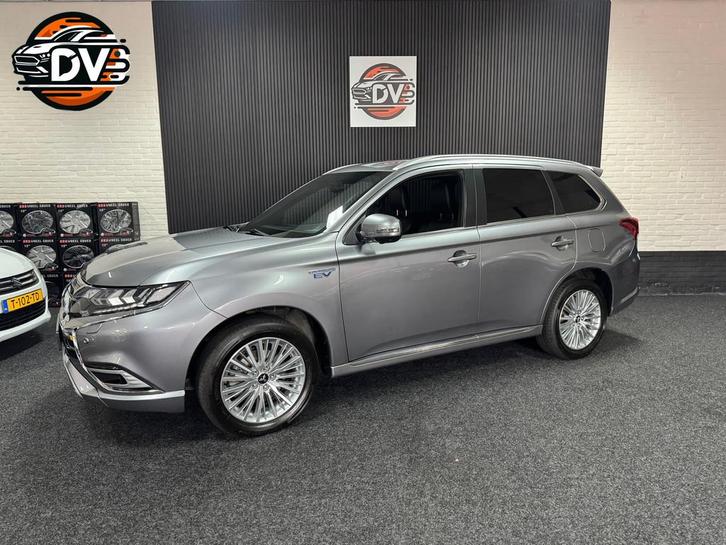 Mitsubishi Outlander 2.4 PHEV S-Edition, VOLLEDER, 360 CAMER, Auto's, Mitsubishi, Bedrijf, Te koop, Outlander, 360° camera, 4x4