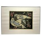Jeanne Bieruma Oosting (1898-1994), Antiek en Kunst, Kunst | Etsen en Gravures, Ophalen of Verzenden