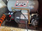 Criko compressor C00003460 met olie 3PK 10 Bar 50L, Ophalen, 6 tot 10 bar, Zo goed als nieuw, 25 tot 100 liter