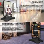 Reclamebord stoepbord klantenstopper zwart A1 GRATIS BEZORGD, Verzamelen, Verzenden, Nieuw, Reclamebord