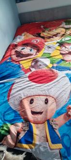 Diverse Mario Spullen - Dekbedovertrek, Kussen, Decoratie, Gebruikt, Dekbedovertrek, Ophalen of Verzenden, Overige kleuren