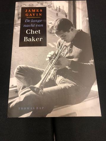 De Lange Nacht Van Chet Baker een biografie, James Gavin beschikbaar voor biedingen