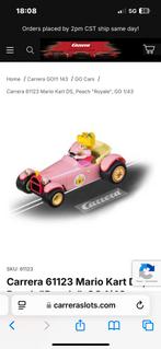 61123 peaches prinses carrera go collectors item, Kinderen en Baby's, Ophalen of Verzenden, Zo goed als nieuw, Elektrisch, Carrera