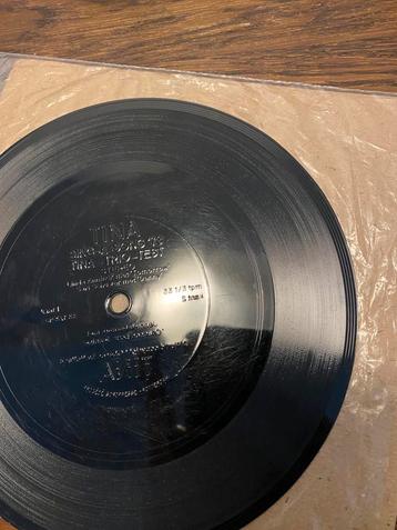 Tina Sing a Song & Tina trio test flexi disc! beschikbaar voor biedingen