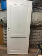 Prima onbeschadigde Massieve opdek binnendeur 201x83, Doe-het-zelf en Verbouw, Deuren en Horren, Ophalen, Gebruikt, 80 tot 100 cm