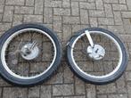 Derby 1966 race wielen set met nieuwe banden, Ophalen, Gebruikt