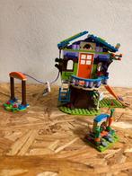 LEGO Friends: Mia's boomhut (41335) let wel missende delen, Ophalen of Verzenden, Gebruikt, Complete set, Lego