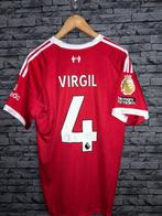 Virgil van Dijk Liverpool 25/26 Thuisshirt, Maat L, Ophalen of Verzenden, Zo goed als nieuw, Shirt