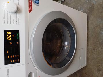 Miele wasmachine af en toe  geeft hij storing aan up0 beschikbaar voor biedingen