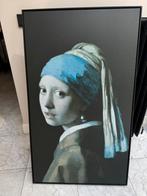 Meisje met de parel, Huis en Inrichting, Woonaccessoires | Schilderijen, Tekeningen en Foto's, Ophalen, Zo goed als nieuw, Schilderij