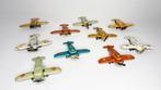 Oude blikken speelgoed vliegtuigjes van Jep, Ophalen of Verzenden