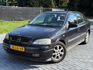 Opel Astra 1.6-16V Njoy/Clima/Cruise/LMV/NAP/Trekhaak beschikbaar voor biedingen