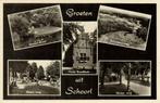 Groeten uit Schoorl - 5 afb o.a. Heereweg - ongelopen, Ophalen of Verzenden, 1920 tot 1940, Ongelopen, Noord-Holland