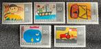 1965 Kinderzegels NVPH 849-853 Postfris, Postzegels en Munten, Ophalen of Verzenden, Na 1940, Postfris