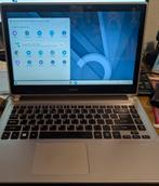 Acer Aspire V5 - ChromeOS Laptop, 13 inch, Qwerty, Touchscreen, Ophalen of Verzenden