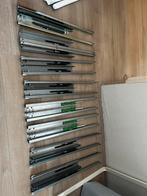 8x IKEA ladegeleiders / rails – uit IKEA kast, Ophalen of Verzenden, Gebruikt, 25 tot 50 cm, 50 tot 100 cm