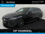 Mercedes-Benz C-klasse Estate 180 AMG Line / Panoramadak/ 19, Automaat, Euro 6, 4 cilinders, Zwart