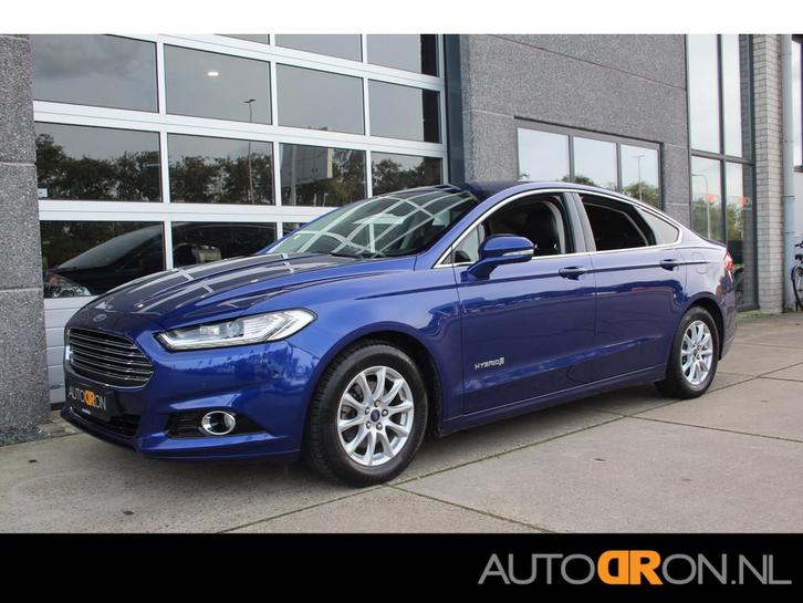 Ford Mondeo 2.0 IVCT HEV Titanium Automaat Navigatie, Auto's, Ford, Bedrijf, Te koop, Mondeo, ABS, Achteruitrijcamera, Airbags