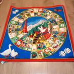 Speelkleed ganzenbord, Ophalen, Gebruikt