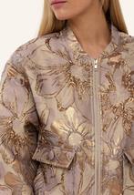 Josh V Kelsey bomber jack, Verzenden, Beige, Maat 42/44 (L), Nieuw