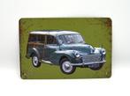Morris Minor bord 20x30cm, Verzenden, Nieuw, Reclamebord