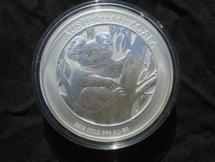 1 KILO MUNT ZILVER 2013 KOALA 999 SILVER 1KG MUNTEN, Postzegels en Munten, Edelmetalen en Baren, Zilver, Ophalen of Verzenden