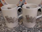 2 bekers mok Tatty Teddy Mug Me to You collection, Huis en Inrichting, Keuken | Servies, Ophalen of Verzenden, Zo goed als nieuw