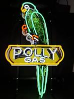 Pollygas neon en veel andere USA decoratie neons garage bar, Verzamelen, Lichtbak of (neon) lamp, USA neon, Ophalen of Verzenden