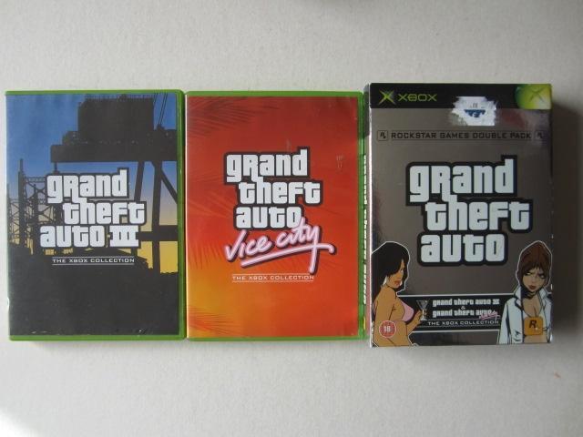 GTA Grand Theft Auto 3 of Vice City Xbox, Spelcomputers en Games, Games | Xbox Original, Gebruikt, Avontuur en Actie, 1 speler
