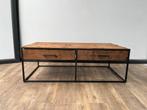 Salontafel industrieel, Ophalen, Gebruikt, 100 tot 150 cm, 50 tot 100 cm