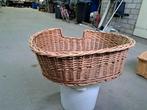 Rieten honden mand. Rieten  siermand., Dieren en Toebehoren, Ophalen of Verzenden, Zo goed als nieuw, Riet