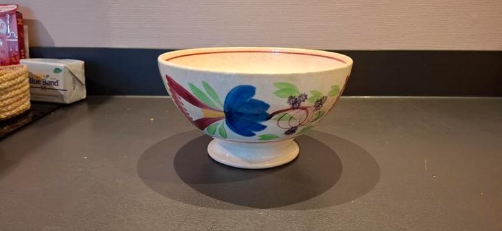 Antieke Petrus Regout Maastricht Kom, Antiek en Kunst, Antiek | Schalen, Ophalen