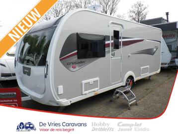 Elddis Crusader Mistral Queensbed beschikbaar voor biedingen