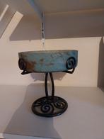 antieke glazen art-deco pastakom uit de Loraine, Antiek en Kunst, Ophalen